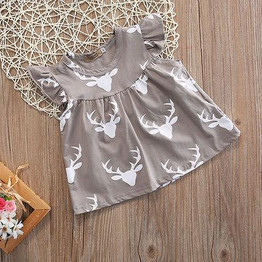2017 Toddler Kids Baby Flower Girls Summer Dress Princess Sleeveless Party Wedding Tutu Dresses 0-24M