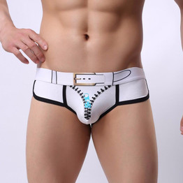 New Sexy Mens Soft Trunks Underwear Mens Boxer Shorts Bulge Pouch Underpants CY