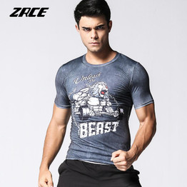 Funny T shirts For Men Compression Shirt Dragon Ball T shirt Plus Size Men Fitness Clothing Brand Clothing For Men Crossfit Top