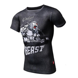 Funny T shirts For Men Compression Shirt  Dragon Ball T shirt Plus Size Men Fitness Clothing Brand Clothing For Men Crossfit Top
