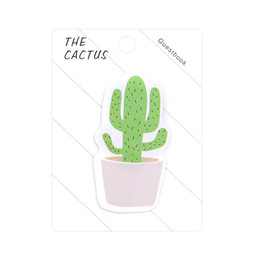 Fresh Cactus Love Memo Pad Sticky Notes Memo Notebook Stationery School Supplies