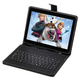 FreeShip 10.1 BoDa Android 4.4 A33 Tablet PC Quad Core 8GB Dual Camera Bluetooth WIFI 10"  Tablet or 10" Leather  Keyboard Gift