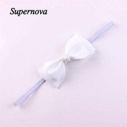 JAYCOSIN Bowknot Headband hair accessories Girl headband cute hair band newborn floral headband S16 drop Shipping
