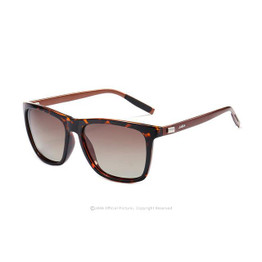 JARA Brand Unisex Retro Aluminum+TR90 Sunglasses Polarized Lens Vintage Eyewear Accessories Sun Glasses For Men/Women A387