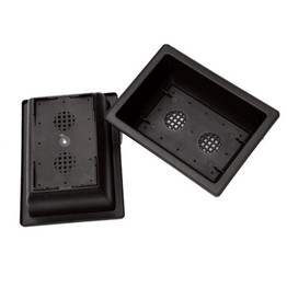 Imitation Plastic Flower Pot Balcony Square Flower Bonsai Bowl Nursery Basin pots Planter Rectangle Flower Pots