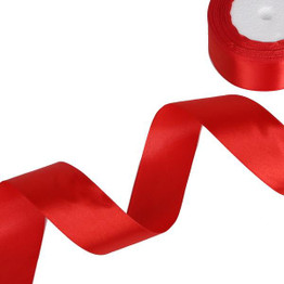 Pick Size R Color Satin Ribbon 25Yards for DIY Bow Craft Decor Wedding Party Decoration Gift Wrapping Scrapbooking Supplies