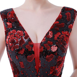 FADISTEE elegant party dress Prom Dresses Long dress Vestido de Festa mermaid sequined long sexy backless gown