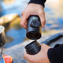 Wacaco Minipresso, Portable Espresso Coffee Machine, Compatible NS Capsules