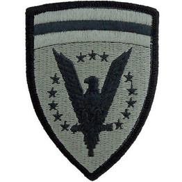 European Command ACU Patch