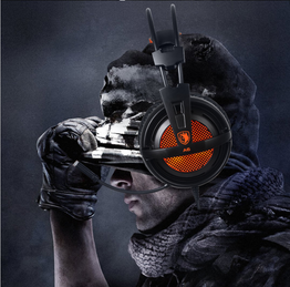 Stereo wired gaming headphones