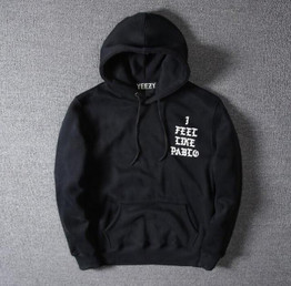 EINAUDI The Life Of Pablo Kanye West Yeezys Hoodie Men Hip Hop Pull Paris Opening Yeezus Tour  feel Like Paul Sweatshirts Yeezy