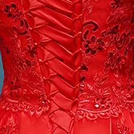 New arrival elegant party evening dresses Long dress Vestido de Festa A-line appliques lace-up long gown