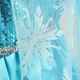 New Arrival Dresses Girls Princess Anna Elsa Cosplay Costume Kid's Party Dress Kids Girls Clothes