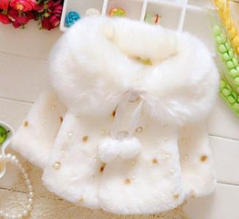 New Arrival Baby Coat Autumn Winter Clothing Newborn Baby Girl Clothes Cute Thick Tops Children Outerwear MO05