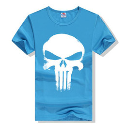 New Brand Clothing Summer Skull Dark Souls Punisher Print 3D T Shirt Men T-shirts 100% Cotton T-shirt Man Shirts Blouse Camiseta