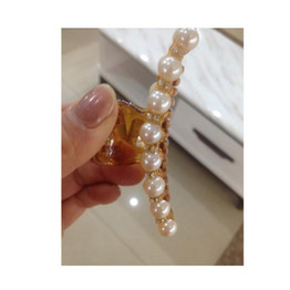 Headwear Colorful Beads Hairpins Rhinestone Hair Clip Shiny Crab Hair Claws For Women Kids Girl Hair Accessories Ornaments