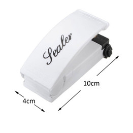 Vacuum Food Sealer Mini Portable Heat Sealing Machine Impulse Bag Sealer Seal Machine Plastic Bags Sealing Tools