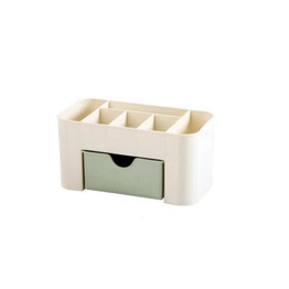 Useful Organizer Office Storage Drawer Desk Makeup Case Plastic Makeup Brush Box Lipstick Remote Control Holder Home Storage