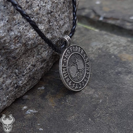 Yggdrasil Norse Tree of Life Pendant