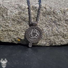 Norse Raven Pendant