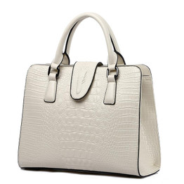 BVLRIGA Luxury Handbags Women Bags Designer Crocodile Genuine Leather Bag Women Shoulder Bag Female crossbody messenger bag Lady