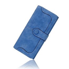 BVLRIGA Big Leather Female Purse Wallet Women Luxury Brand Famous Clutch Money Bag Card Holder Coin Phone Purse long Black Walet