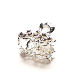 Butterfly Small Mini Hair Clip Claw Clamp Retro Crystal Rhinestone Hairpin Jewelry Hair Accessories For Women