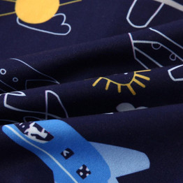 Kid Boys Plant Printed Hooded Coat Wholesale Boys Boutique Clothing