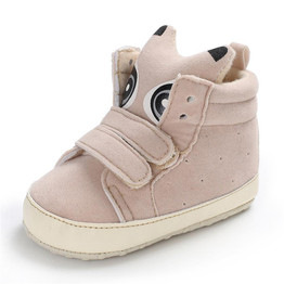 Baby Unisex Solid Magic Tape Cartoon Sneakers Wholesale Shoes Kids