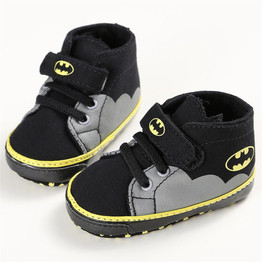 Baby Boys Cartoon Magic Tape Casual Sneakers Baby Shoe Wholesale