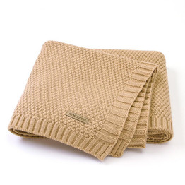 Baby Knitted Solid Windproof Blankets Wholesale Baby Blanket