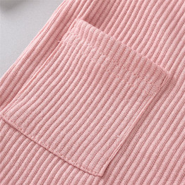 Baby Girls Solid Color Pocket Sling Romper Wholesale Baby Boutique Items