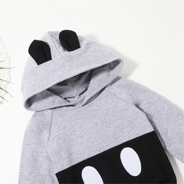 Boys Long Sleeve Hooded Top & Pants Boys Clothes Wholesale