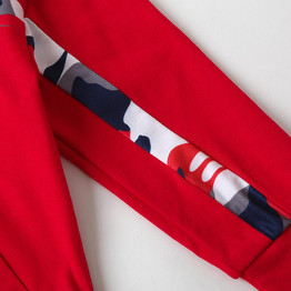 Boys Camo Long Sleeve Hooded Fashion Top & Pants Boy Boutique Clothing Wholesale