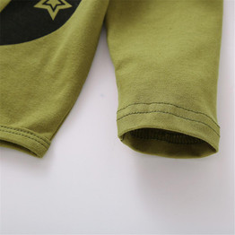 Baby Girls Letter Camo Printed Romper & Pants Baby Clothes Cheap Wholesale