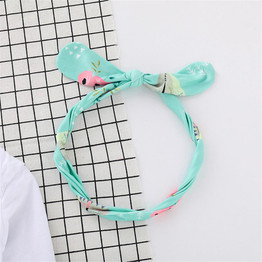 Baby Girls Floral Letter Printed Long Sleeve Rompers & Pants & Headband