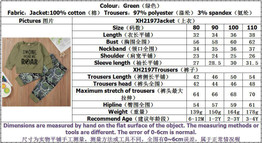 Toddler Boy Letter Long Sleeve Top & Dinosaur Pants Boys Clothes Wholesale