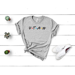 Utah Friends Tee