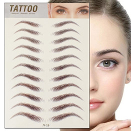 6D Waterproof Eyebrow Sticker Bionic Tattoo
