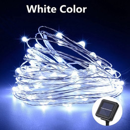 LED Solar Lamp Outdoor 7M 12M 22M LEDs String Lights Fairy Holiday Christmas Party Garland Solar Garden Waterproof Lights