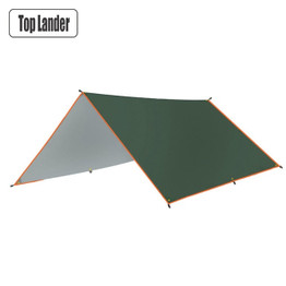 3mx3m  3mx4m Awning Waterproof Tarp Tent Outdoor Camping Sun Shelter Canopy Sunshade Sun Shade Beach Garden Picnic Tourist Tarp