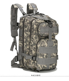 Men Military Tactical Backpack 30L Camouflage Outdoor Sport Hiking Camping Hunting Bags Women Travelling Trekking Rucksacks Bag