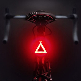 Bicycle Light USB Rechargable Bike Light Led Lamp Flashlight Tail Rear Cycling Lights for MTB Seatpost Bicycle Accessories