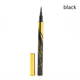 Hot Waterproof Long Lasting Eye Liner Pencil Small Gold Pen Quick-drying Eyeliner Liquid eye pencil Cosmetic Tools TSLM2