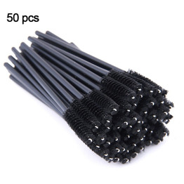 Eyelash Extension Disposable Eyebrow brush Mascara Wand Applicator Spoolers Eye Lashes Cosmetic Brushes Set makeup lashes tools
