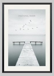 Modern 2 Panels Home Decoration Nordic Minimalist Landscape Canvas Painting Living Room Wall Art Picture