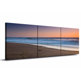 5 Piece Canvas Art HD Print Beach Painting Home Decor Sea Dusk Paintings Living Room Wall