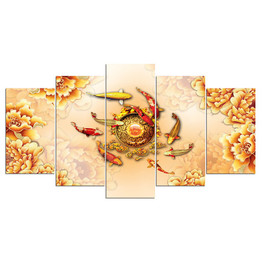 5 Pieces Wall Art Picture Crap Home Decoration Canvas Print Painting Living Room Printed