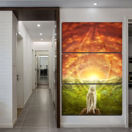 Possibilities HD Print 3 Piece Canvas Art Wall Pictures Pictures Poster