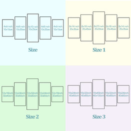 Canvas Wall Art Decorative Abstract 5 Panel Dry Land Sunset Modular Pictures Bedroom Prints Painting